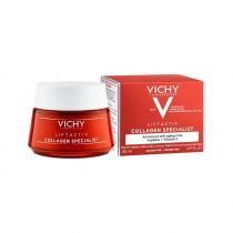 Vichy Liftactiv Collagen Specialist Day Cream Anti Aging Face Moisturizer 50ml