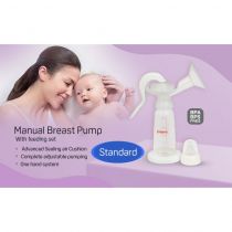 Pigeon Less Fuss Less Effort Manual Breast Pump 1Pc