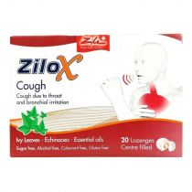 Zilox Cough Lozenges 20 Pieces
