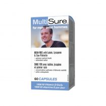 Webber Naturals Multisure For Men Capsules 60 Pieces