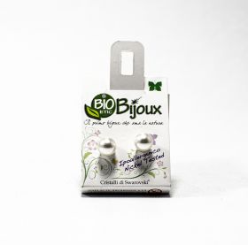 BIJOUX EARING PEARL 8MM WHITE BE P8C50