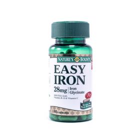 N.B EASY GENTLE IRON 28MG 90 CAPS