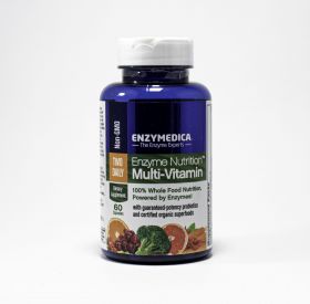 ENZYMEDICA ENZYME NUTRITION TWO DAILY  CAP  60S