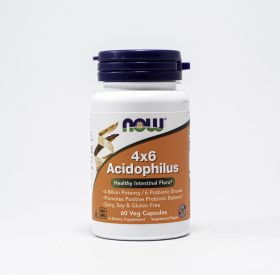 NOW ACIDOPHYLLUS 4X6 CAP 60S