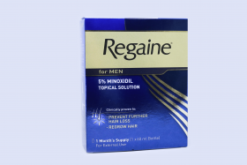 REGAINE SOLUTION 5% 60 ML