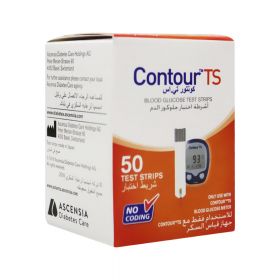 BAYER CONTOUR TS STRIPS 50'S